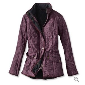 NEW Barbour Calvary Polarquilt Jacket